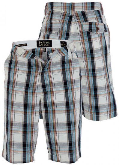 D555 Savoy Black Shorts - Pantalones cortos - Pantalones cortos W40-W60