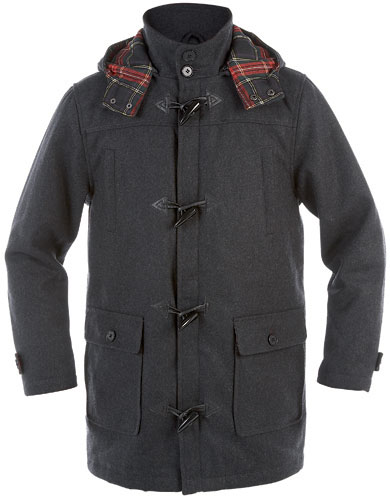 Duke Mosco Duffel Grey - Chaquetas - Chaquetas Tallas Grandes 2XL-8XL