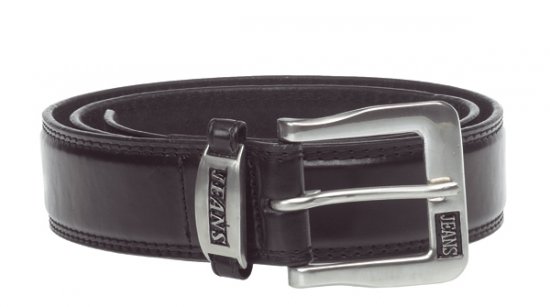D555 Kenny Jeans Belt Black, 4cm - Cinturones - Cinturones W40-W70/2XL-8XL
