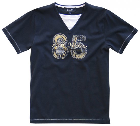Kam Jeans 85 T-shirt - Camisetas - Camisetas - 2XL-14XL