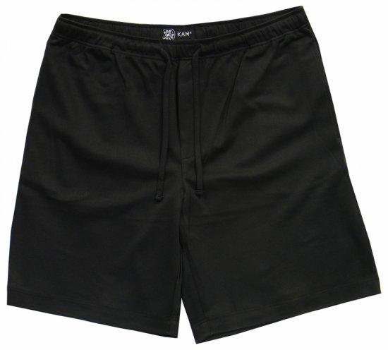 Kam Jeans Black Shorts - Pantalones cortos - Pantalones cortos W40-W60
