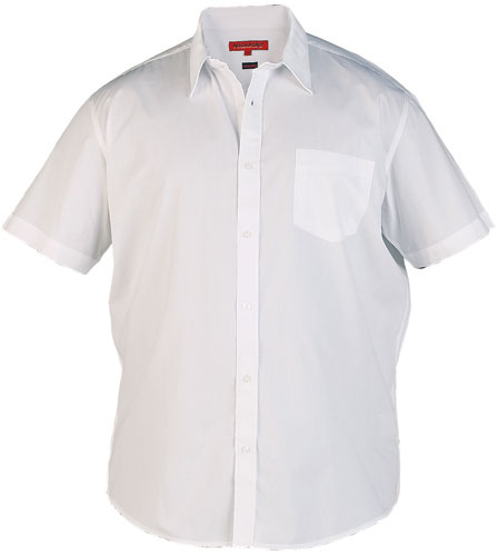 Rockford White Shirt S/S - Camisas - Camisas 2XL-10XL