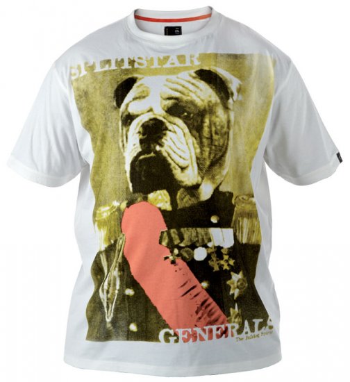 Split Star Dog T-shirt - Camisetas - Camisetas - 2XL-14XL