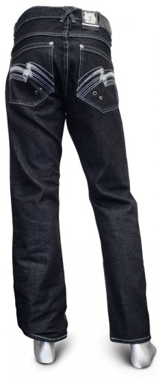 K.O. Jeans 1774 Black - Vaqueros & pantalones - Vaqueros y Pantalones - W40-W70