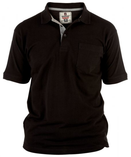 Rockford Polo Black - Polos - Polos 2XL-8XL