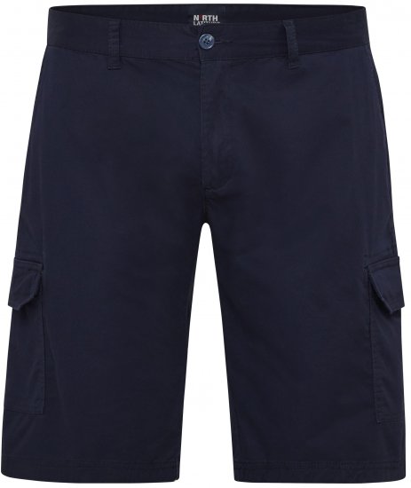 North Latitude 51133 bermudas cargo azul marino - Pantalones cortos - Pantalones cortos W40-W60