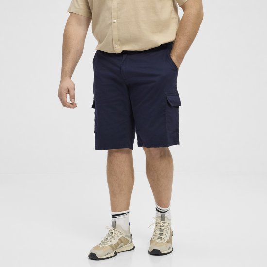 North Latitude 51133 bermudas cargo azul marino - Pantalones cortos - Pantalones cortos W40-W60