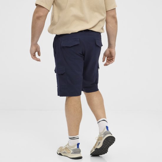 North Latitude 51133 bermudas cargo azul marino - Pantalones cortos - Pantalones cortos W40-W60