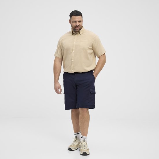 North Latitude 51133 bermudas cargo azul marino - Pantalones cortos - Pantalones cortos W40-W60