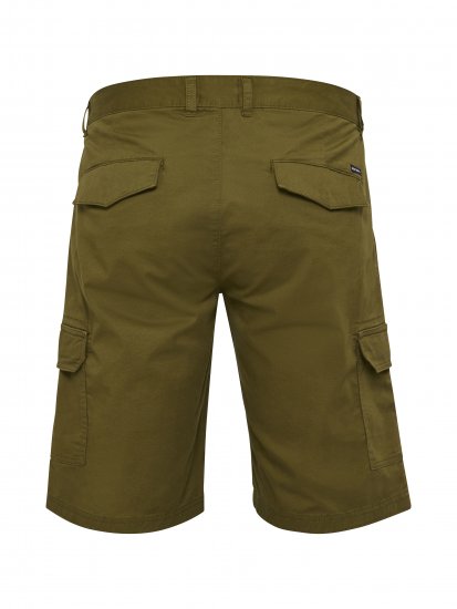 North Latitude 51133 bermudas cargo verde militar - Pantalones cortos - Pantalones cortos W40-W60