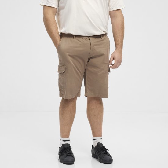 North Latitude 51133 bermudas cargo arena oscuro - Pantalones cortos - Pantalones cortos W40-W60