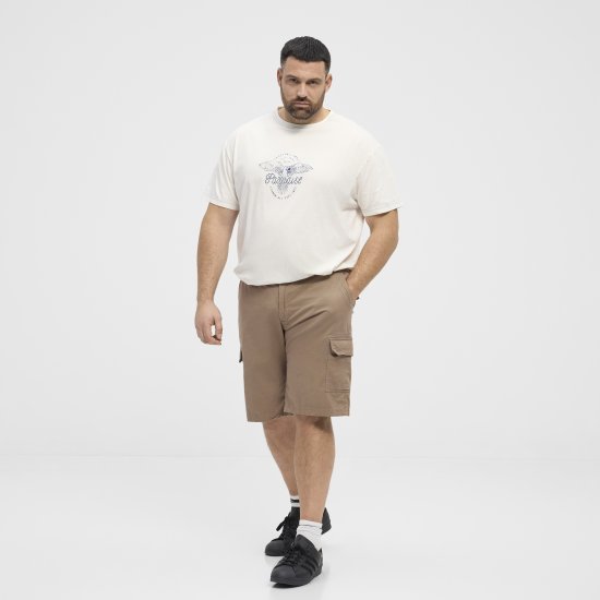 North Latitude 51133 bermudas cargo arena oscuro - Pantalones cortos - Pantalones cortos W40-W60