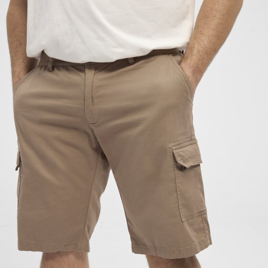 North Latitude 51133 bermudas cargo arena oscuro - Pantalones cortos - Pantalones cortos W40-W60