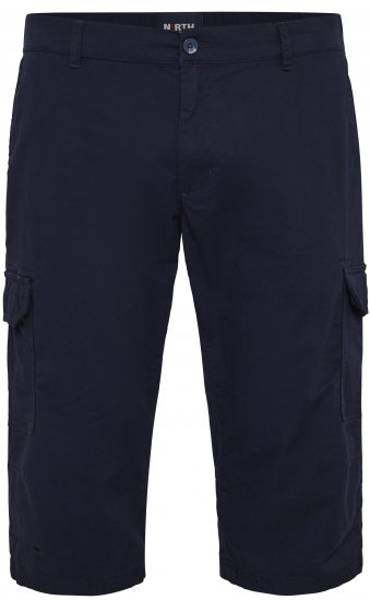 North Latitude 51136 shorts capri azul marino - Pantalones cortos - Pantalones cortos W40-W60