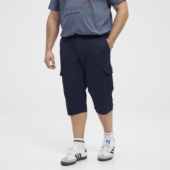 North Latitude 51136 shorts capri azul marino - Pantalones cortos - Pantalones cortos W40-W60