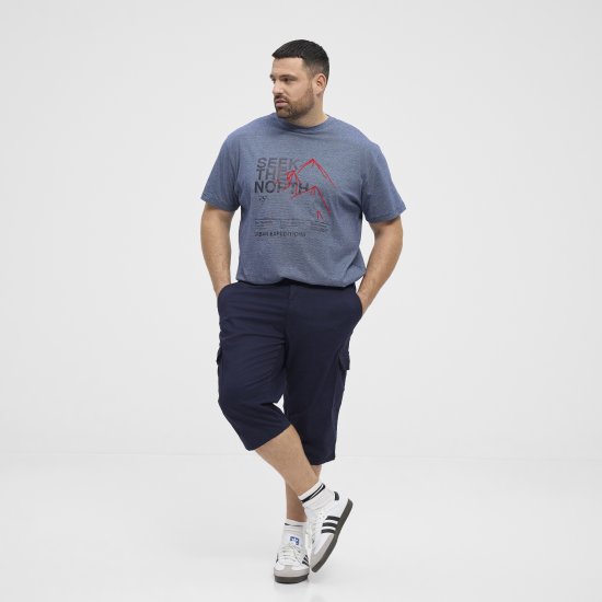 North Latitude 51136 shorts capri azul marino - Pantalones cortos - Pantalones cortos W40-W60