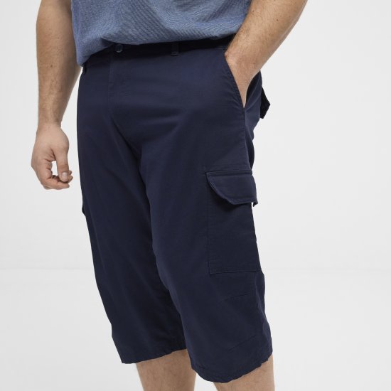 North Latitude 51136 shorts capri azul marino - Pantalones cortos - Pantalones cortos W40-W60