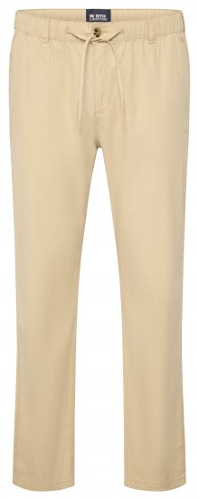North Latitude 51142 pantalones de lino beige - Vaqueros & pantalones - Vaqueros y Pantalones - W40-W70