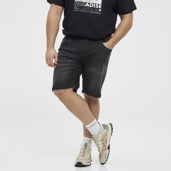 North Latitude 51336 shorts denim negro - Pantalones cortos - Pantalones cortos W40-W60
