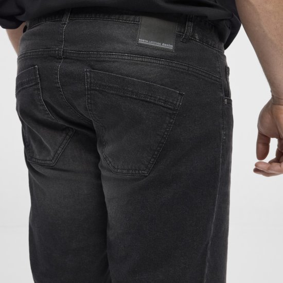 North Latitude 51336 shorts denim negro - Pantalones cortos - Pantalones cortos W40-W60
