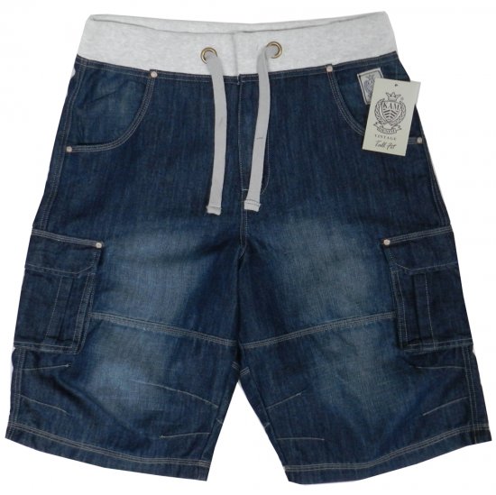 Kam Jeans James 2 Denim Shorts - Pantalones cortos - Pantalones cortos W40-W60