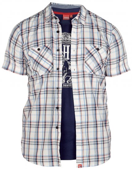 D555 Avant Tee + Shirt - Camisas - Camisas 2XL-10XL