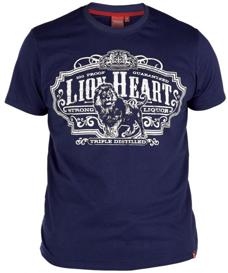 D555 Avant Tee + Shirt - Camisas - Camisas 2XL-10XL