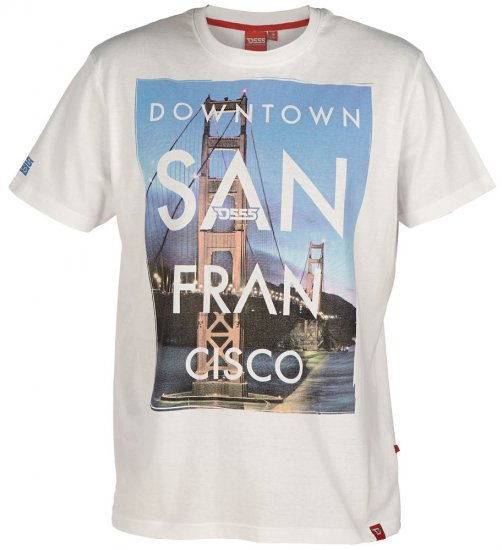 D555 Downtown T-shirt - Camisetas - Camisetas - 2XL-14XL