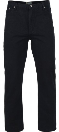 Kam Jeans 150-Jeans Black TALL SIZES - ROPA DE HOMBRE MT-6XLT - Tamaños de talle alto