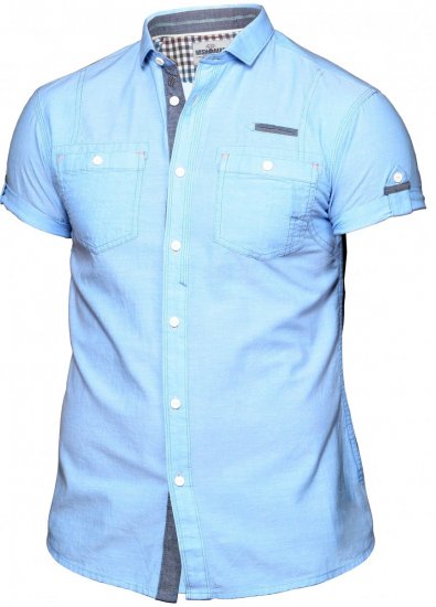 Mish Mash Sid Blue - Camisas - Camisas 2XL-10XL