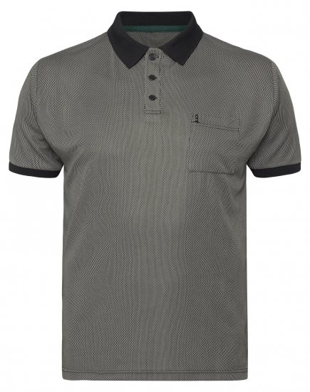 North Latitude Cool Effect Polo Negro - Polos - Polos 2XL-8XL