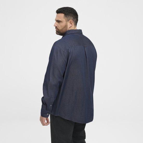 North Latitude 53139 camisa denim azul - Camisas - Camisas 2XL-10XL