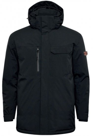 North Latitude 53155 chaqueta negro - Chaquetas - Chaquetas Tallas Grandes 2XL-8XL