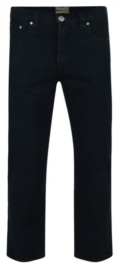 Kam Jeans 101 Stretch Jeans Black - Vaqueros & Pantalones - Vaqueros y Pantalones - W40-W70