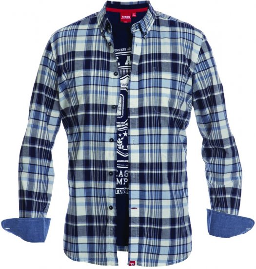 D555 Gareth Tee + Shirt - Camisas - Camisas 2XL-10XL