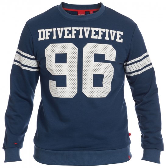 D555 Hutton Sweat - Sudaderas - Sudaderas 2XL-12XL