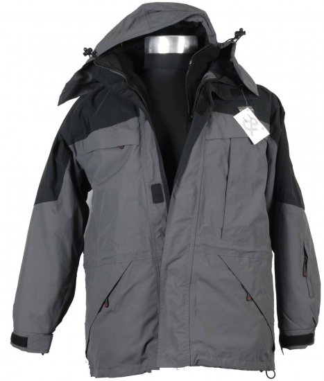 Marc & Mark 2-layer Skijacket Grey - Ropa de trabajo - Ropa de trabajo 3XL-6XL