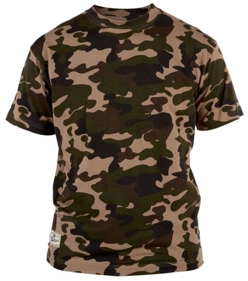 Duke Camo T-shirt Jungle - Camisetas - Camisetas - 2XL-14XL