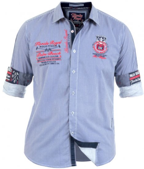 D555 David Shirt - Camisas - Camisas 2XL-10XL