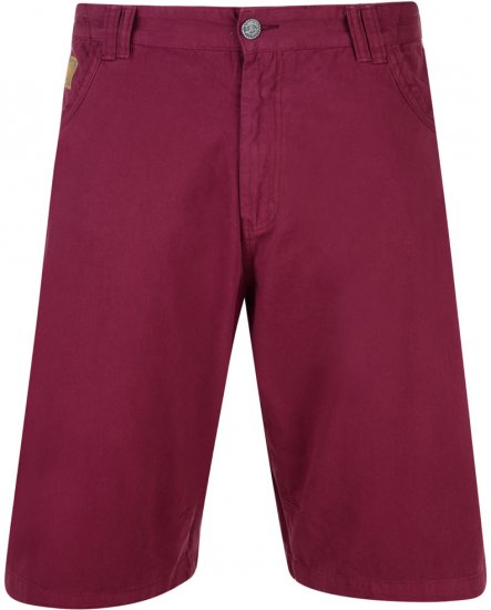 Kam Jeans 385 Shorts Burgundy - Pantalones cortos - Pantalones cortos W40-W60