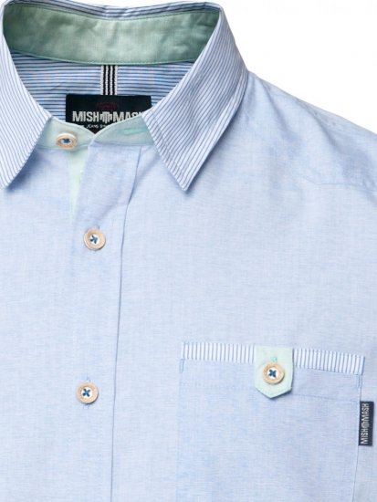 Mish Mash Covent Garden Blue - Camisas - Camisas 2XL-10XL