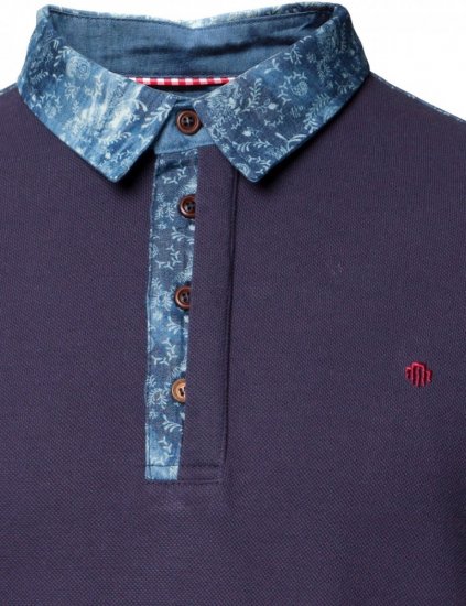Mish Mash Trafalgar Navy - Polos - Polos 2XL-8XL
