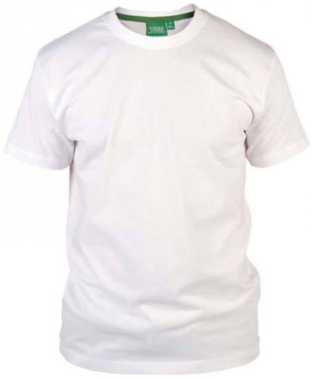 D555 Flyers Crew Neck T-shirt White - Camisetas - Camisetas - 2XL-14XL