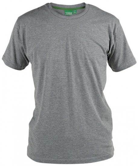 D555 Flyers Crew Neck T-shirt Grey - Camisetas - Camisetas - 2XL-14XL