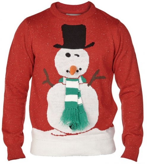 D555 Snowman Sweater - Sudaderas - Sudaderas 2XL-12XL