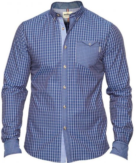 Mish Mash Radical Navy - Camisas - Camisas 2XL-10XL