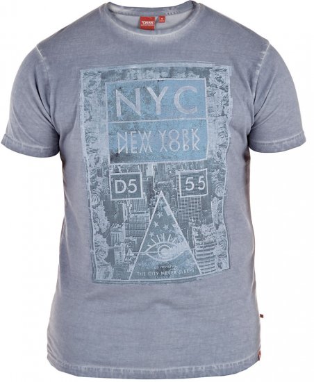 D555 Kelsey T-shirt - Camisetas - Camisetas - 2XL-14XL