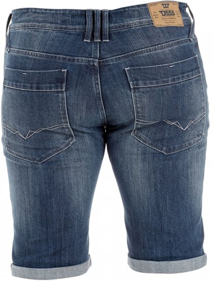 D555 Ferris Stretch Denim Short - Pantalones cortos - Pantalones cortos W40-W60