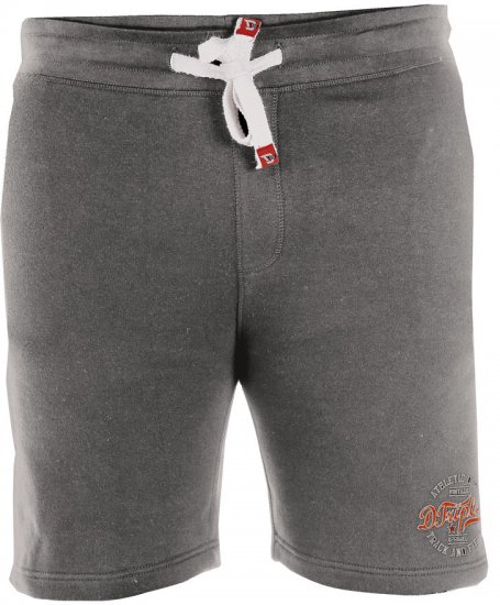 D555 Troy Charcoal Short - Pantalones y cortos de chándal - Pantalones y Pantalones cortos de chándal - 2XL-12XL