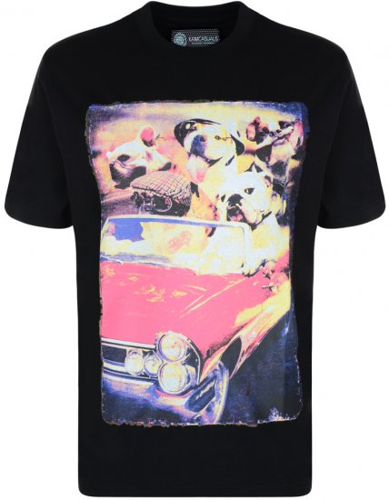 Kam Jeans Dog T-shirt - Camisetas - Camisetas - 2XL-14XL